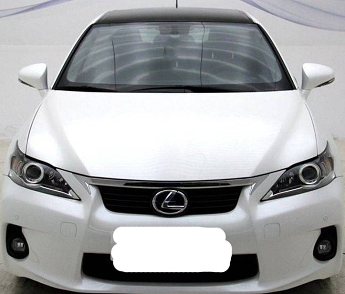 HH賢 2013年 Lexus/凌志  CT200H 1.8CC跑4萬多公里