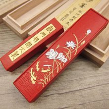 朱砂墨「棲鳳」新安胡開文・仿易水製 朱砂墨「棲鳳」新安胡開文・仿易水製 朱砂墨「棲鳳」新安胡開文・