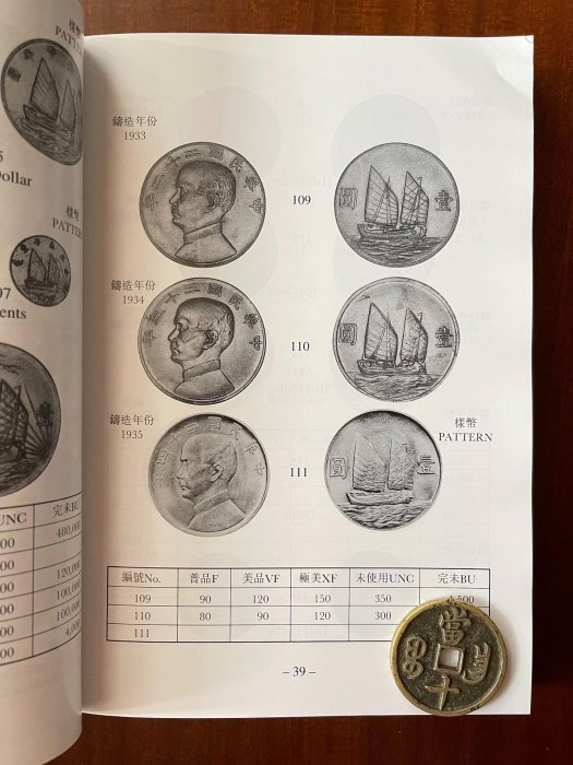 中國金銀幣目錄第七版林國明著馬德和錢鈔有限公司出版正版九五品實拍