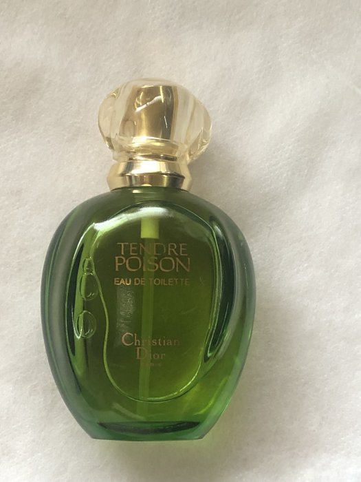 未開栓 Christian Dior TENDRE POISON 50ml 香水 Christian Dior TENDRE POISON 50ml 香水ボトル 中古 】をお売り