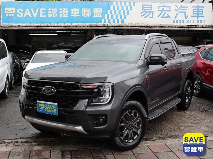易宏SAVE 正2023年 新款 大改款 福特 Ranger 2.0  4WD