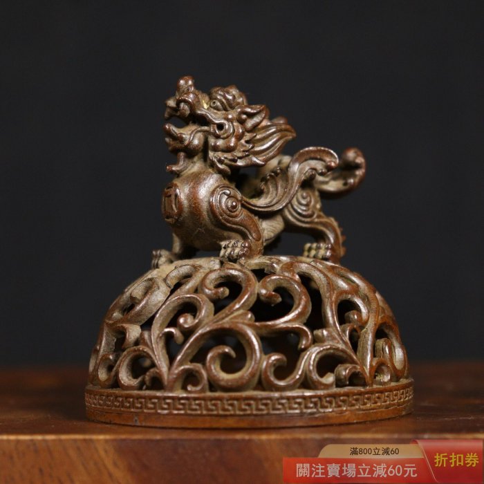 兽耳缠枝莲三足薰炉 招财炉 集财香炉 重工 希少 工芸品 美術品 置物 蘇工純銅貔貅鈕纏枝蓮龍耳三足薰爐爐色生香銅爐品相依然極好色澤雅致包