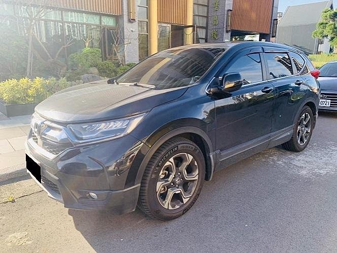 2021年CR-V 1.5 VTi-S 黑色實跑6萬 我說故事您省價格 推推