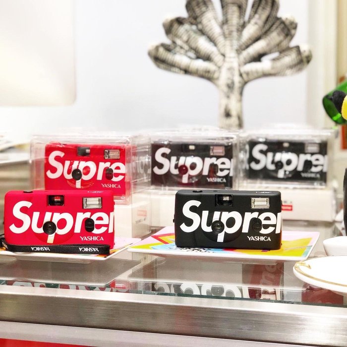 希望商店】Supreme Yashica MF-1 Camera 21SS 傻瓜底片相機| Yahoo拍賣