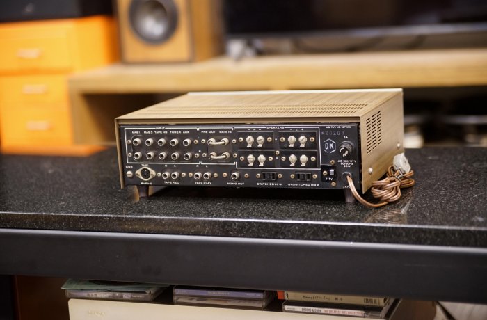 TRIO   プリメインアンプ  TW-61 昭和レトロ TRIO TW-61の仕様 トリオ