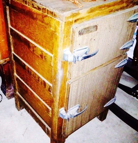 古董 老 冰箱 不用插電 柑仔店 復古 電影 商場 營業 展覽 居家生活 場景 場地 布置 二手 中古