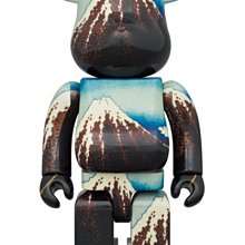 MEDICOM TOY - BE@RBRICK 葛飾北斎 「冨嶽三十六景 山下白雨」100％ &amp; 400％ 1688355030_thumbnail_18726.jpg