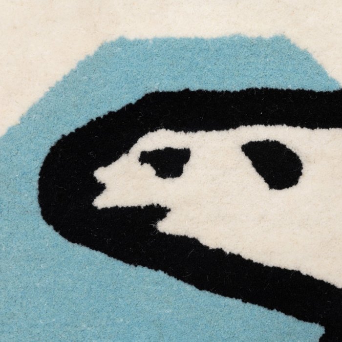 日貨代購CITY】2023SS HUMAN MADE POLAR BEAR RUG 北極熊地毯地墊現貨