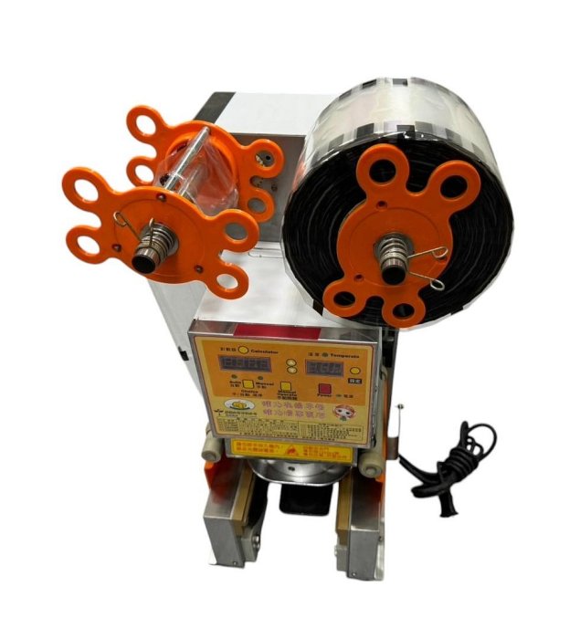 【台中宏品2手家具館】全新 中古 二手 家具 家電 買賣  V472442*飲料封口機*營業設備 果糖機 餐飲設備 小吃桌椅 臥式冰箱 玻璃營業冰箱 四門冰箱