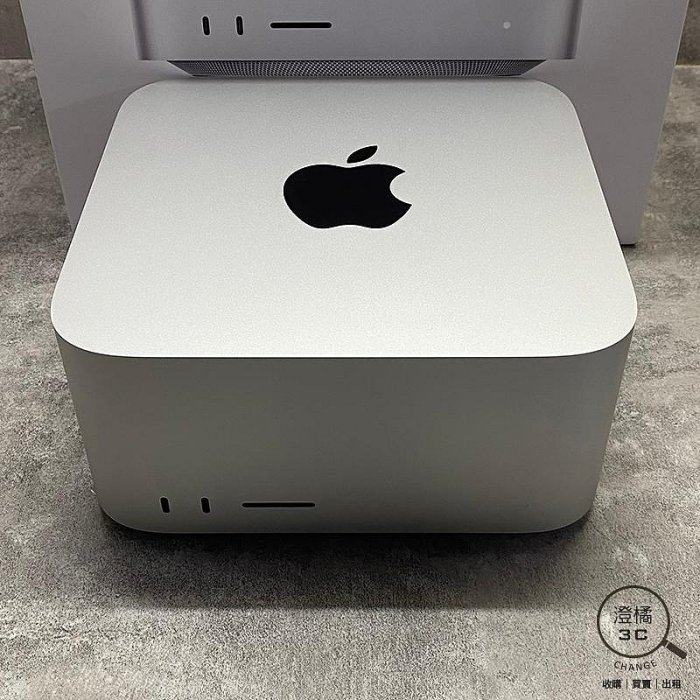澄橘』Apple Mac Studio M2 Max/12C30G/32G/512GB 銀《二手》A83238