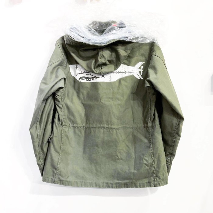 DESCENDANT 17AW 1943 SATIN JACKET ジャケット 希望商店】DESCENDANT 1943 SATIN JACKET M65 17AW 機械潛水艇