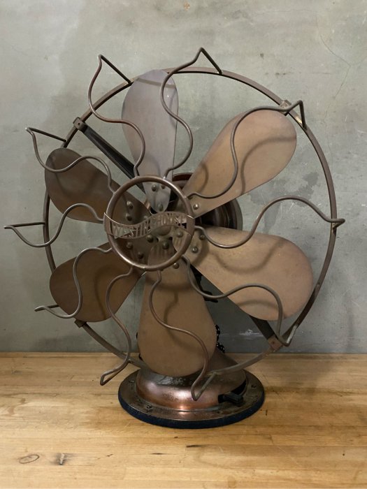 古董美國西屋老電扇 Westinghouse古董電扇