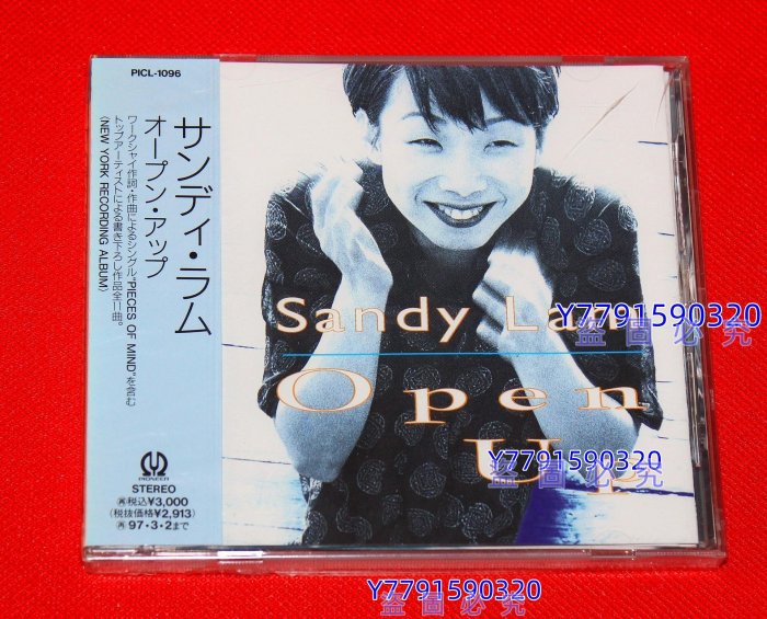 サンディ・ラム 林憶蓮 SANDY LAM Open Up PICL-1096 Sandy Lam – Open Up – CD (Album), 1995 [r11179268] | Discogs