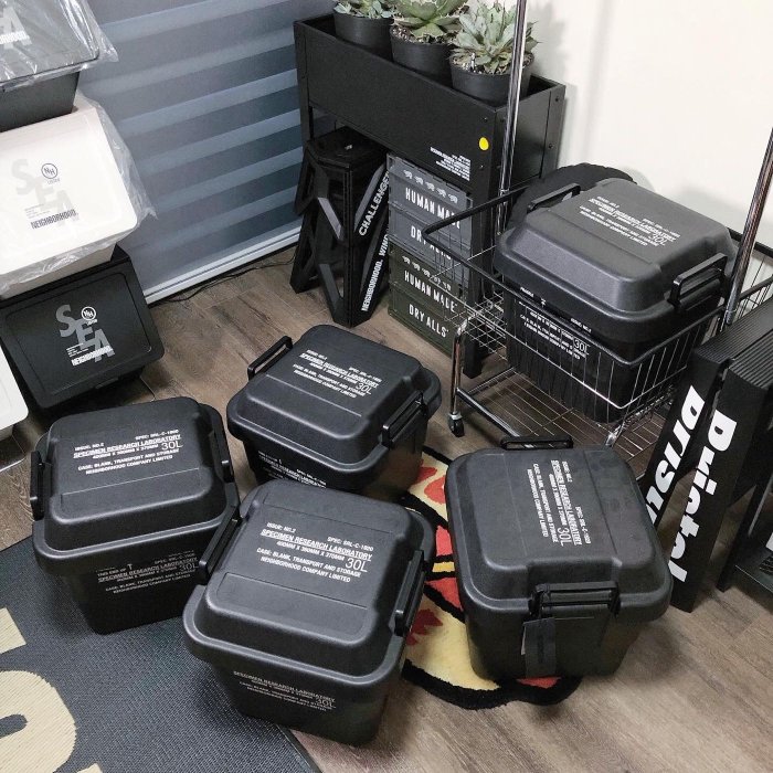 SRL. BOX 30L ネイバーフッド ネイバーフッド×トラスト コンテナ BOX
