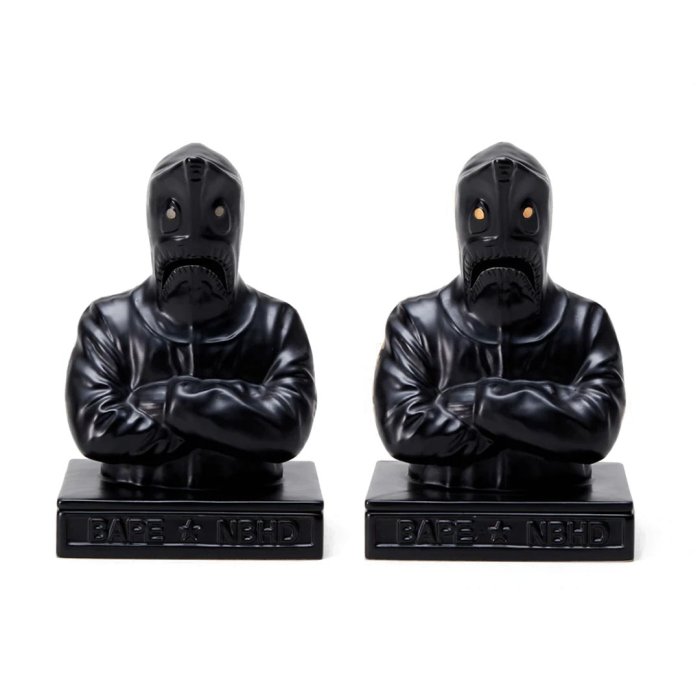 希望商店】NEIGHBORHOOD x BAPE NBHD SHARK INCENSE 23SS 聯名鯊魚人