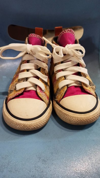 converse 女童休閒鞋