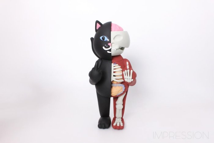 IMPRESSION】RIPNDIP LORD NERMAL VINYL FIGURE 中指貓限定公仔