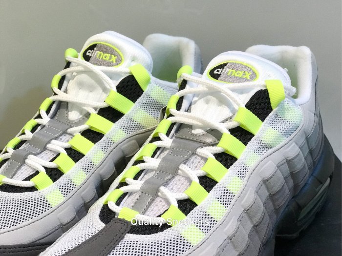 現貨- Nike Air Max 95 OG Neon 原版全氣墊螢光綠10.5 木村拓哉554970