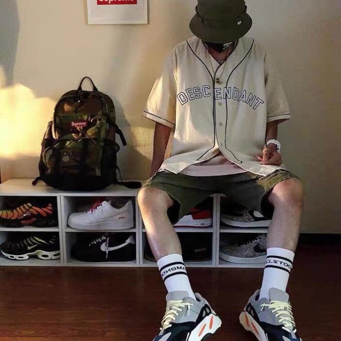 希望商店】DESCENDANT BLEEK B.B SS SHIRT 20SS 刺繡短袖棒球衫| Yahoo拍賣