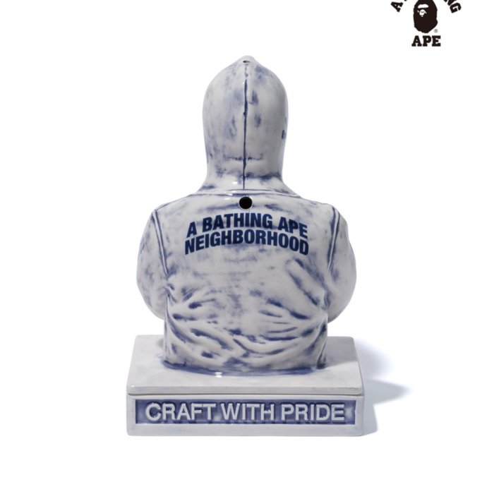 Brand T】NEIGHBORHOOD BAPE APE INCENSE CHAMBER NBHD聯名*鯊魚*線香