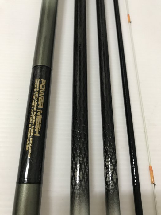 DAIWA CARBO-WHISKER PWOWE MESH 飛竜落し込み1-45U 落入/前打竿