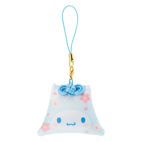 【震撼精品百貨】大耳狗 Cinnamoroll~Sanrio 大耳狗喜拿造型香味吊飾-富士山*34565