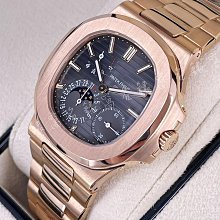現貨】Patek Philippe 百達翡麗PP Nautilus 5712R 金鷹鸚鵡螺