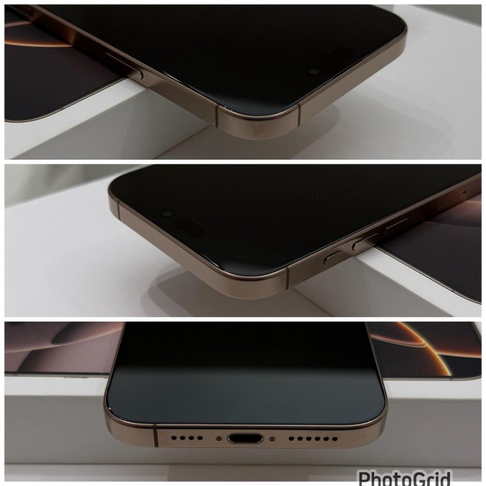 iPhone 16 Pro Max 256G 展示機 沙漠鈦金色 刷卡分期【米米瑞隆】高雄實體 可出租 C4545