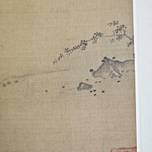 宋馬遠《山徑春行圖》嚴選古風原寸巨幅，尺寸：86.7×52.4公分宋馬遠山