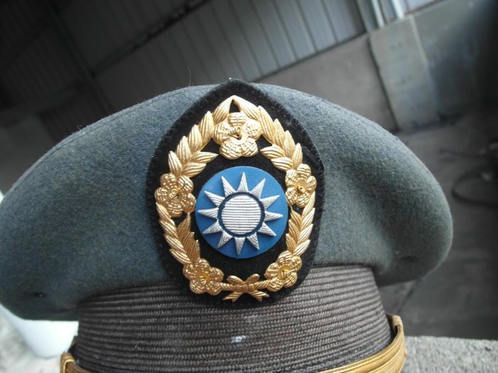 眷村---國軍---陸軍----大盤帽--軍帽--第一製帽廠--品如圖