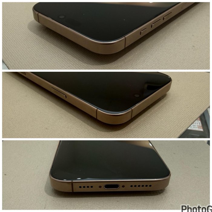 iPhone 16 Pro Max 256G 二手機 沙漠色 刷卡分期【米米瑞隆】高雄實體 可出租 R6337 中古機