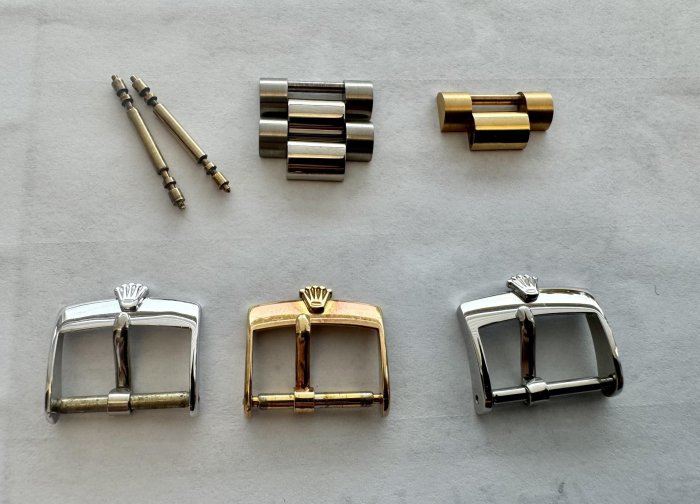 ROLEX 18038 18238 18039 18239 錶節 錶扣配件