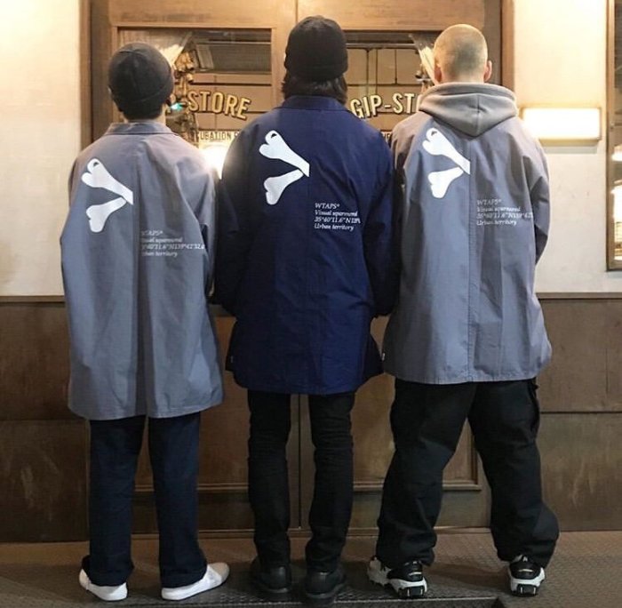 日貨代購CITY】2019SS WTAPS GUARDIAN 02 JACKET 19SS 拼接襯衫