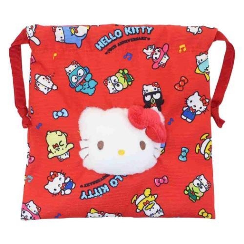 【震撼精品百貨】凱蒂貓 Hello Kitty~日本SANRIO三麗鷗 KITTY MX縮口袋(50週年系列)*18788