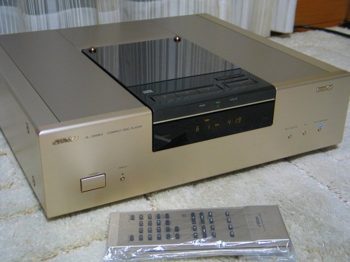 獨賣~日本VICTOR 頂級CD旗艦機種XL-Z999EX & XL-Z999 原廠之全新備用頭