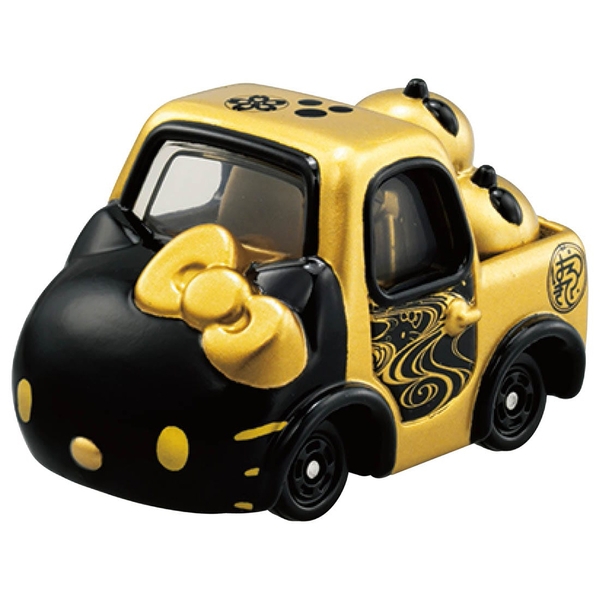 【震撼精品百貨】Hello Kitty 凱蒂貓~Dream TOMICA Hello Kitty和服系列-黑*16683
