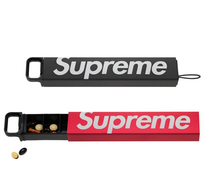 紐約范特西】預購SUPREME FW23 MATADOR WATERPROOF PILL CASE 藥盒