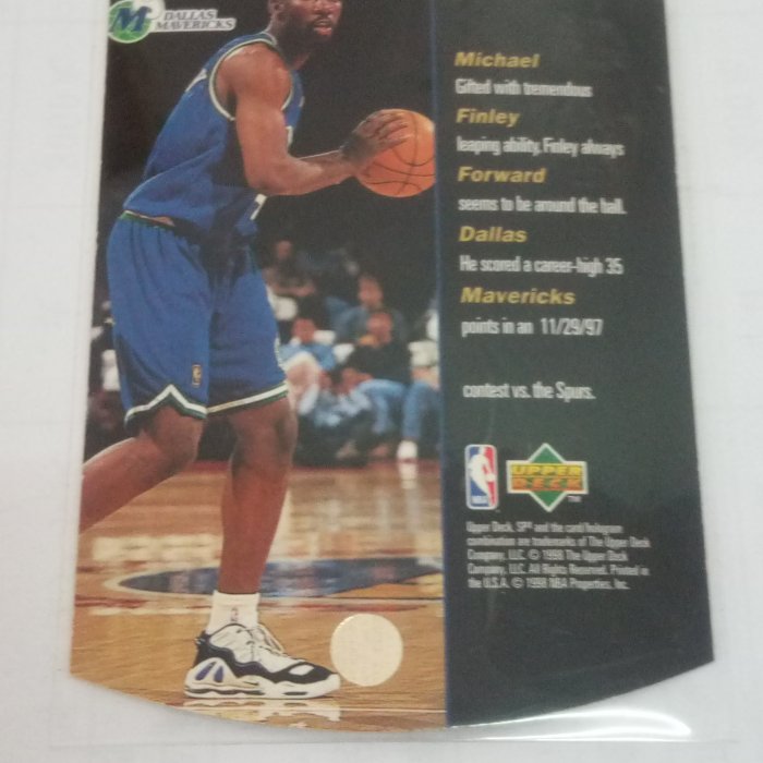 97-98 SPx #10 - Michael Finley | Yahoo拍賣