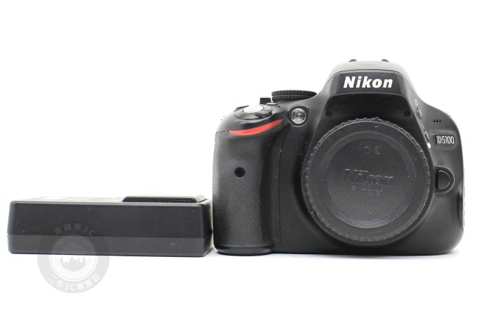 【高雄青蘋果3C】Nikon D5100 單機身 1620萬 APS-C 翻轉螢幕 二手相機 快門次數:92XX張#99042