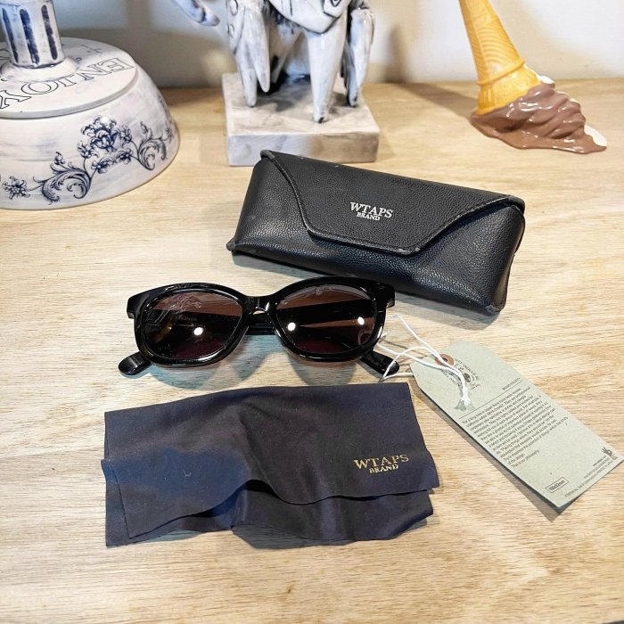 小物 WTAPS MADISON SUNGLASSES 16AW 希望商店】WTAPS MADISON GLASSES 16AW 西山徹經典膠框墨鏡眼鏡| Yahoo拍賣