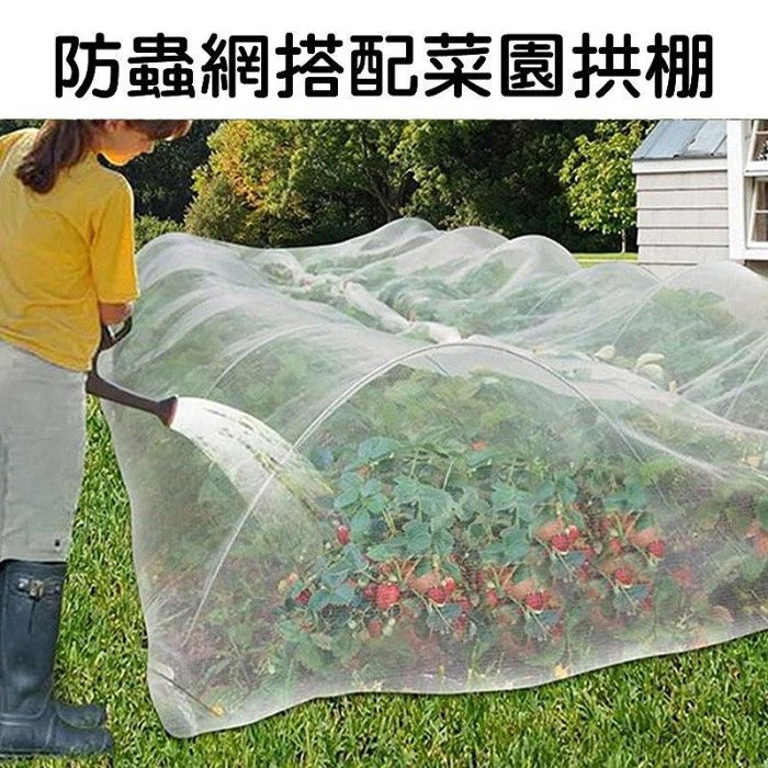 【珍愛頌】N750 全新料 防蟲網 40目 60目 防蚊網 大棚防蟲網 防鳥網 菜網 蔬菜網 防果蠅 白紗網 紗窗網