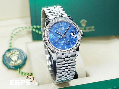 風水圖 勞力士Oyster Perpetual Datejust 31 (278384 RBR) | WATCHVIEWS