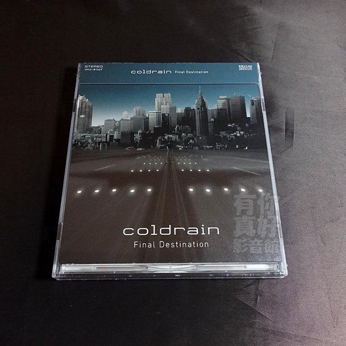 coldrain「FINAL DESTINATION」再録CD