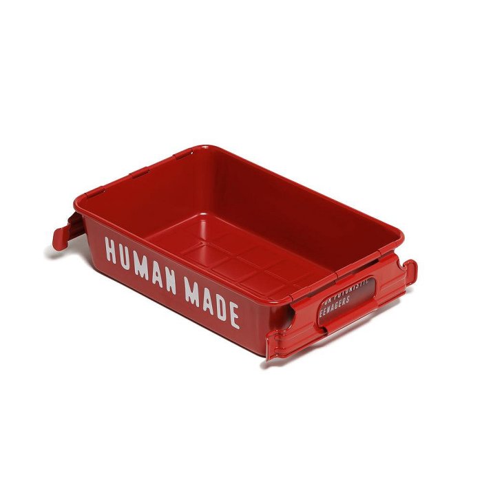 新品未使用 HUMAN MADE STEEL STACKING BOX 日貨代購CITY】2024AW HUMAN MADE STEEL STACKING BOX 收納置物