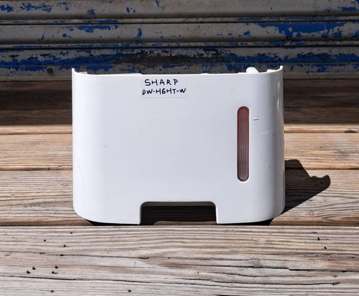 二手良品~SHARP夏普除濕機 DW-H6HT-W 專用水箱