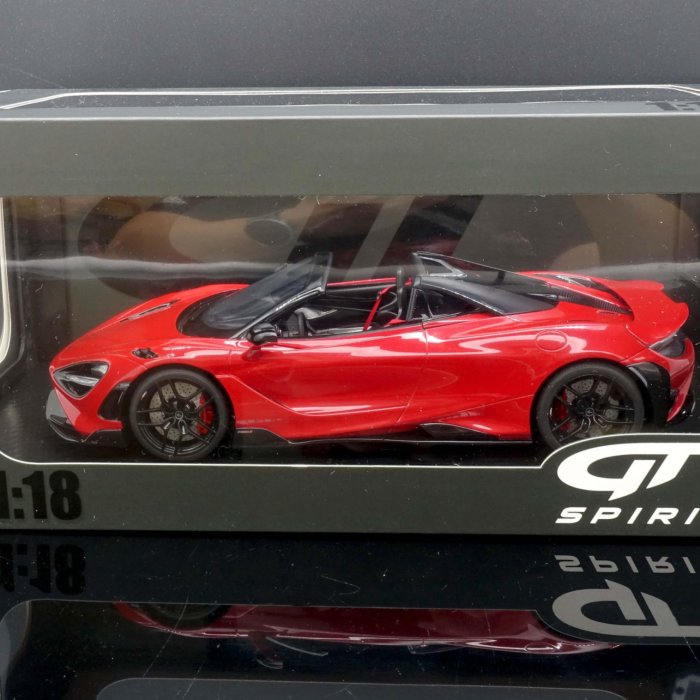 MASH】現貨特價GT SPirit 1/18 MCLAREN 765LT SPIDER GT420 Red