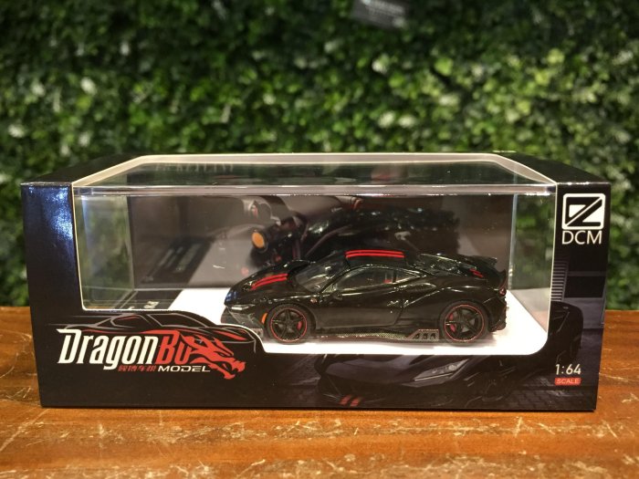 Ferrari F8 Keyvany In Rosso Corsa – Modellino Die Cast Master Scala 1:64 – DCM64-F8-REDB