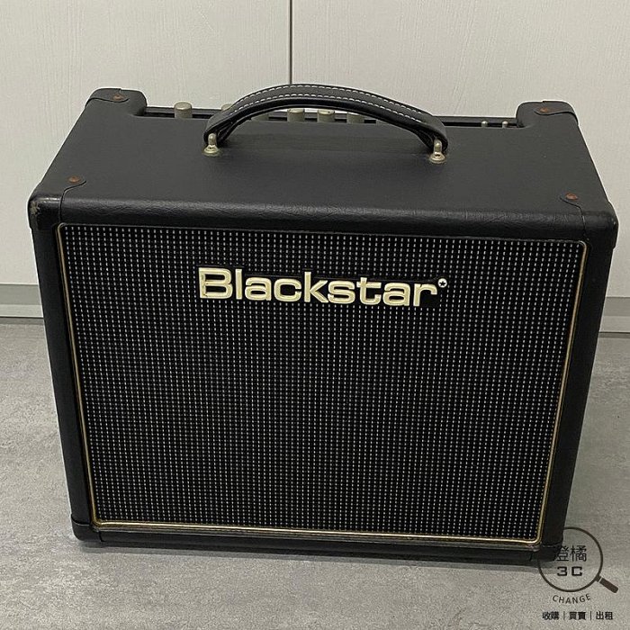 『澄橘』Blackstar HT-5電吉他音箱 5W 真空管音箱 黑《二手交換買賣》A75419