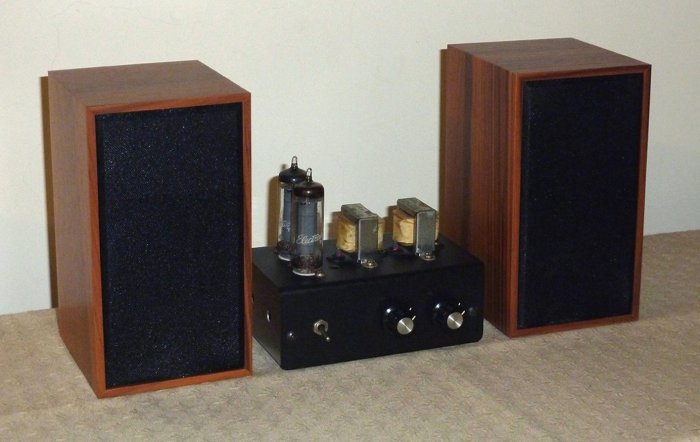 輕鬆上手做管機！日本TOSHIBA東芝牌60FX5功率放大五極真空管一對，單端