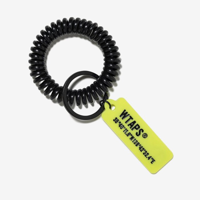 日貨代購CITY】2023SS WTAPS COIL HOLDER BRACELET POLY GPS 防蚊手環 